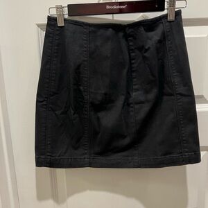 PacSun Classic Black Mini Skirt